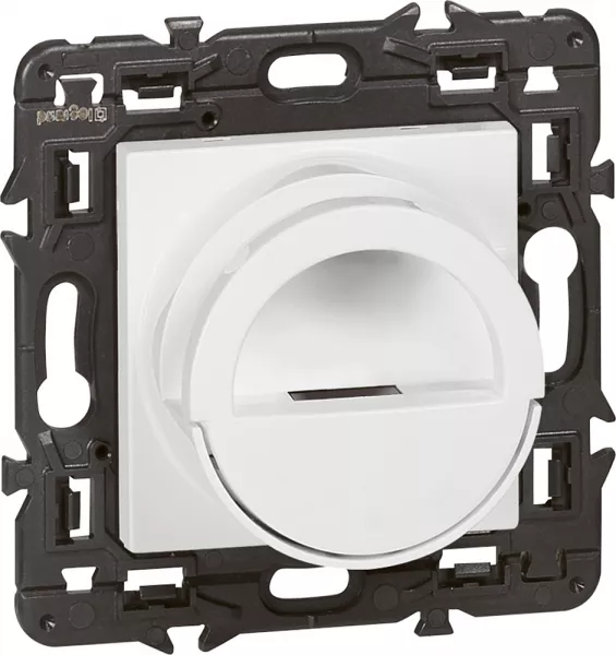 legrand-station d\'accueil mosaic pour smartphone - blanc (077597)