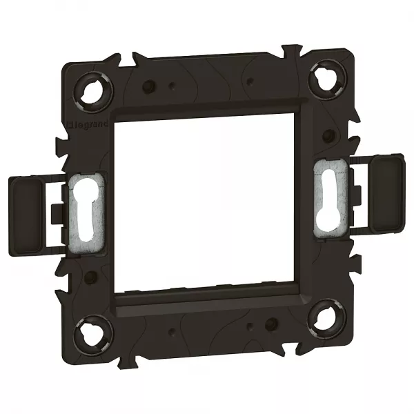 legrand-support 1&2 modules fixation a vis f/b schuko (576021)