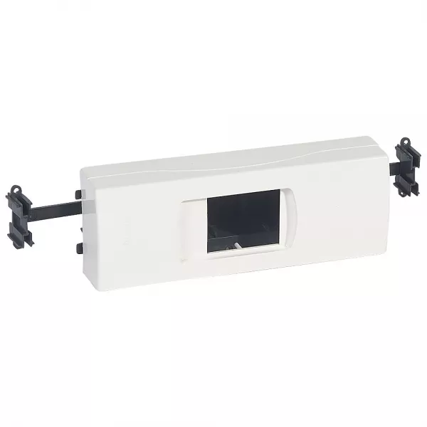 legrand-support 2 modules appareil modulaire - goulotte dlp monobloc - couvercle 65mm (010925)