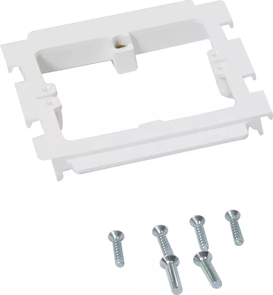 legrand-support 4 modules pour montage mosaic dans colonnes/colonnettes universelles (653179)