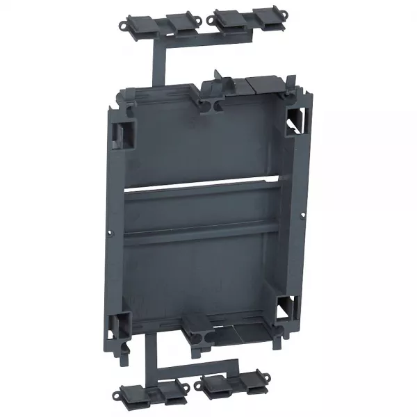 legrand-support 6 modules appareil modulaire - goulotte dlp monobloc - couvercle 130mm (010965)
