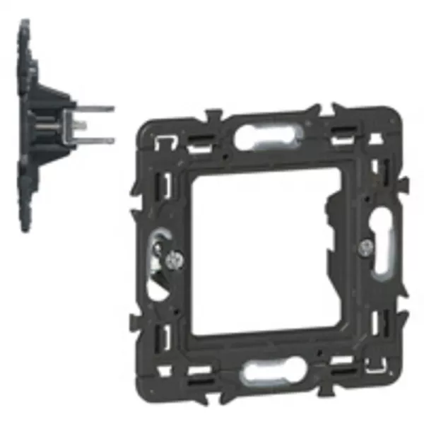 legrand-support � griffes pour mosaic , c�liane ou soliroc pour 1 poste ou - 2 modules (080261)