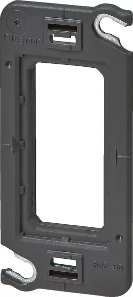 legrand-support � vis pour mosaic , c�liane ou soliroc pour 1 module (080250)