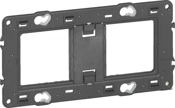 legrand-support � vis pour mosaic , c�liane ou soliroc pour 2 postes ou 4 � 5 modules (080252)