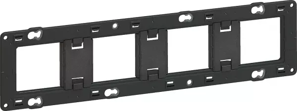 legrand-support � vis pour mosaic , c�liane ou soliroc pour 4 postes ou 10 modules (080254)