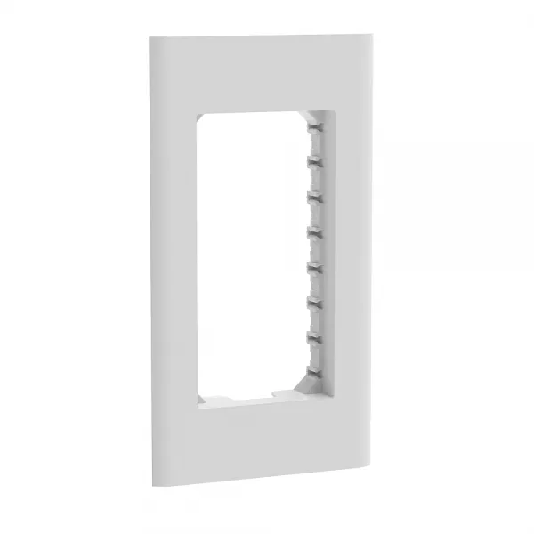 legrand-support additionnel pour mini-colonne compacte capacit� 4 modules, format 45x45 (653201)