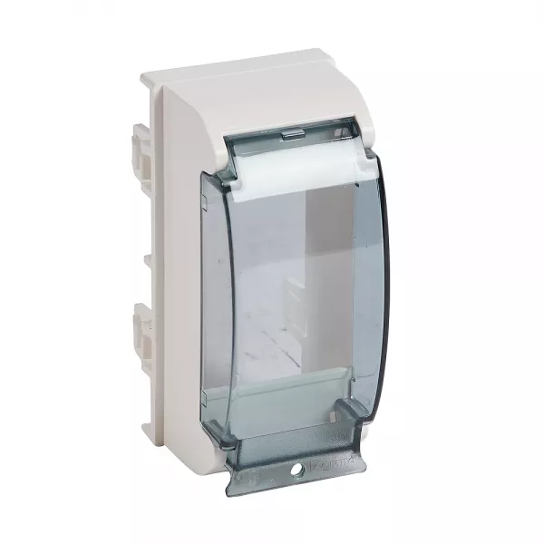 legrand-support appareillage modulaire sur goulotte � clippage direct mosaic - blanc (031069)