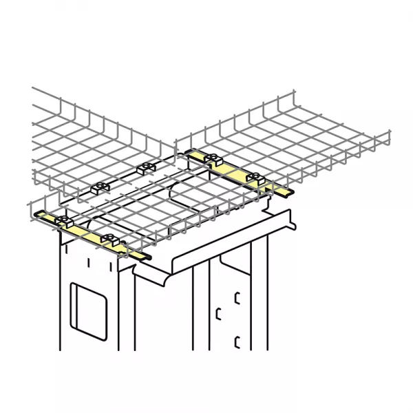 legrand-support chemin de c�bles pour rack r�f�rence 046407 (046419)