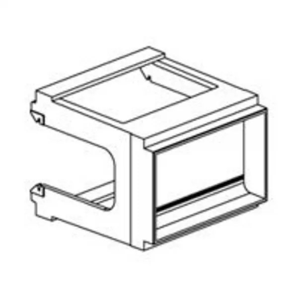 legrand-support d\'auxiliaire de commande et de signalisation osmoz - 4 modules (024845)