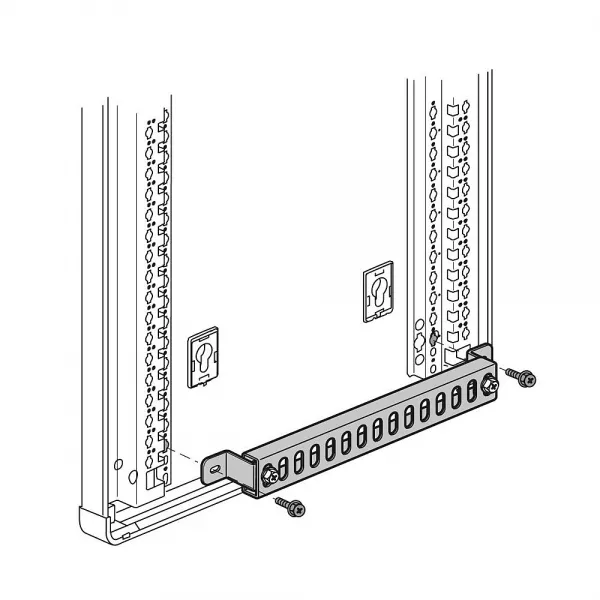 legrand-support de fixation de c�bles pour coffrets et armoires xl�400 (020135)