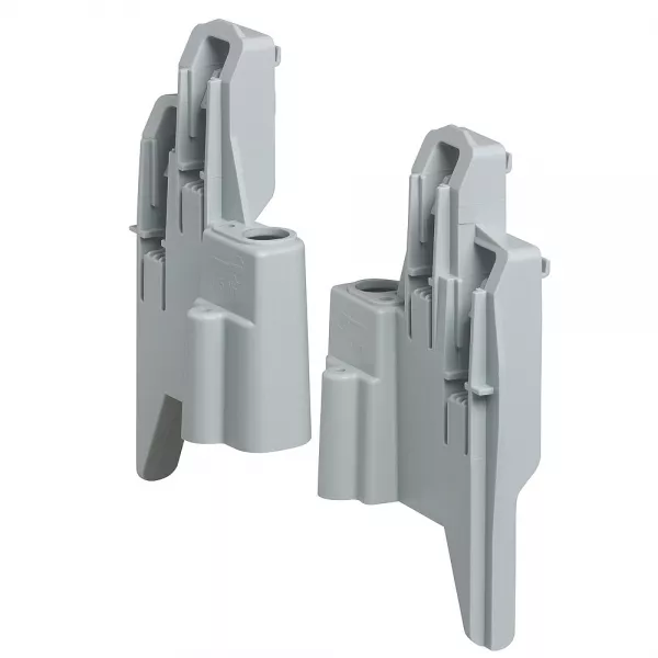 legrand-support de fixation pour borniers - vide - 50 trous - 385mm (001973)