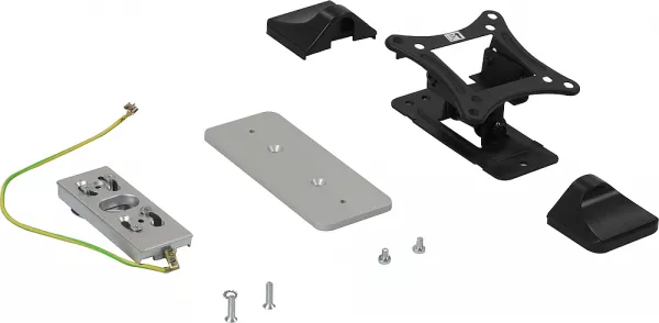 legrand-support �cran 10-26pouces ou 25 � 66cm colonnes/colonnes mobiles clippage direct (653081)