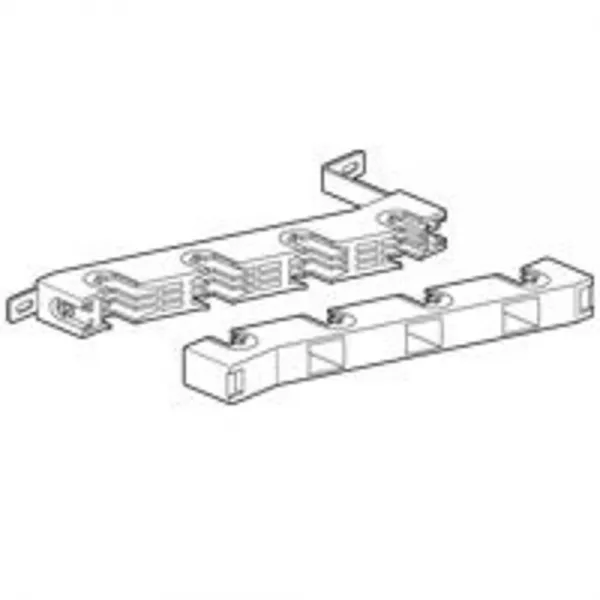 legrand-support isolant - 1 barre par p�le jusqu\'� 1000 a - montage direct dans altis (037391)