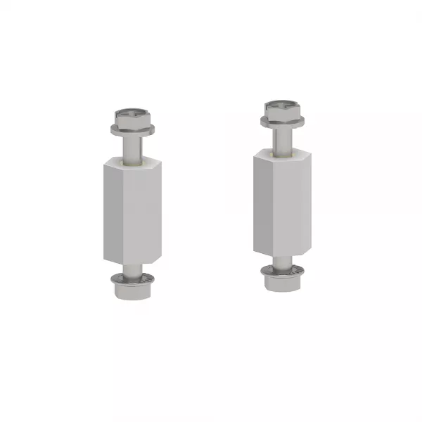 legrand-support isolant m6 pour plaque de montage - xl�hp (0spi)