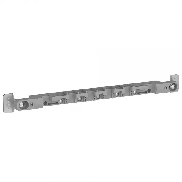 legrand-support isolant pour barres plates cuivre xl�hp jusqu\'� 400a - 24 modules (0sb24m400cu)