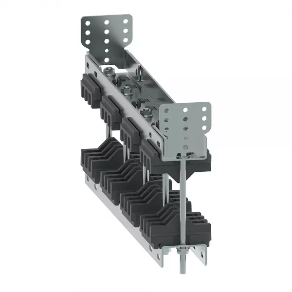 legrand-support jdb prof 600mm entraxe 125 barres cuivre �p. 10mm align�es xl�hp 6300 (3sb060s125lh2)