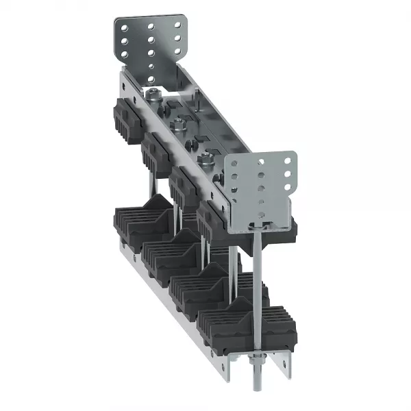 legrand-support jdb prof 600mm entraxe 125 barres cuivre �p 5mm + al align�es xl�hp 6300 (3sb060s125lh1)