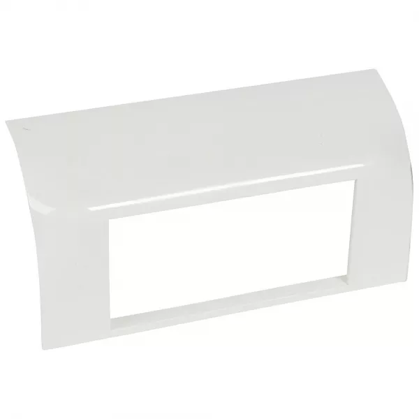 legrand-support mosaic 4 modules pour pose sur plinthe dlp 140x35mm - blanc (031671)