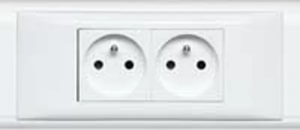 legrand-support mosaic 4mod. couv.85 (010942)