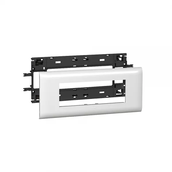 legrand-support mosaic 6 modules pour goulotte dlp monobloc avec couvercle 85mm (010996)