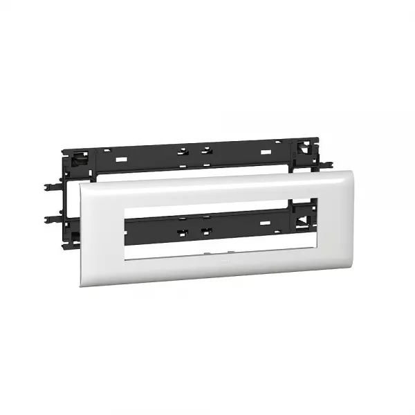 legrand-support mosaic 8 modules pour goulotte dlp monobloc avec couvercle 85mm (010998)