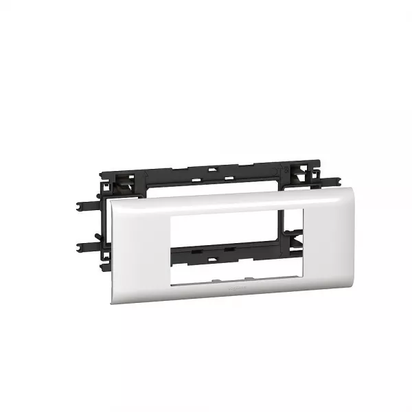 legrand-support mosaic pour goulotte dlp monobloc avec couvercle 65mm (010954)