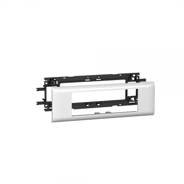 legrand-support mosaic pour goulotte dlp monobloc avec couvercle 65mm (010956)