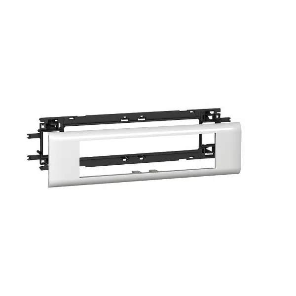 legrand-support mosaic pour goulotte dlp monobloc avec couvercle 65mm (010958)