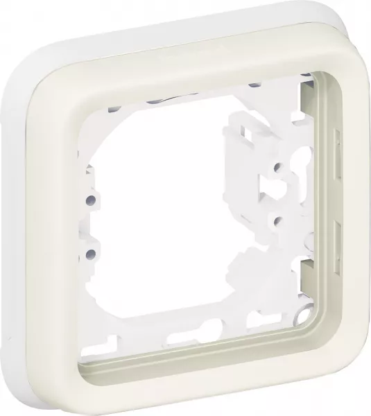 legrand-support plaque �tanche 1 poste plexo composable ip55 - blanc (069692)
