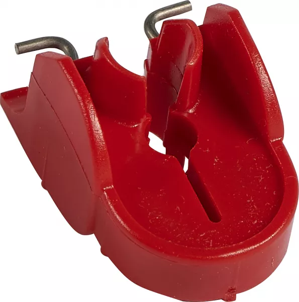 legrand-support pour 1 cadenas �5mm ou �6mm pour appareils modulaires (406303)