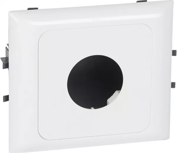 legrand-support pour appareils hypra pour goulottes dlp monobloc avec couvercle 130mm (010900)