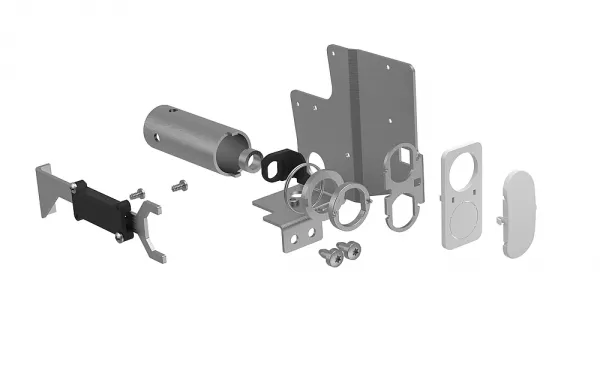 legrand-support pour barillet - verrouillage d�broch� des dmx� 6300/4000/2500 (028194)