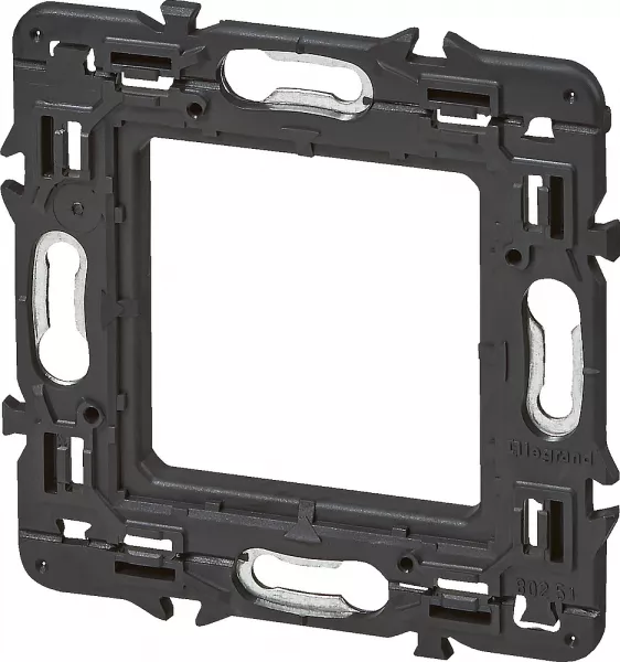 legrand-support pour fixation � vis mosaic et c�liane - 2 modules (200920)