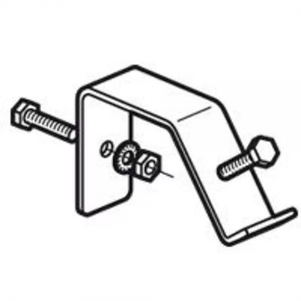 legrand-support pour inclinaison d\'un rail � 45� (2) (039449)
