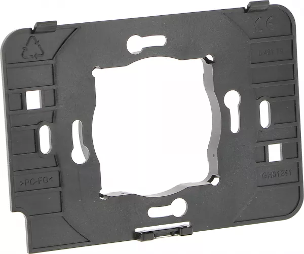 legrand-support pour montage bo�te 1 poste des commandes tactiles pour chambre d\'h�tel (048779)