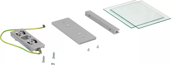legrand-support signal�tique 150x150mm - colonnes et colonnes mobiles � clippage direct (653080)