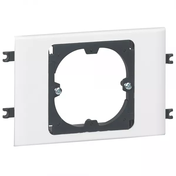 legrand-support universel 1 poste pour goulotte dlp monobloc avec couvercle 85mm (010913)