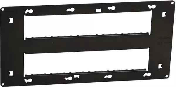 legrand-support universel batibox pour 2x10 modules (080268)