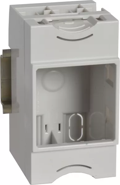 legrand-support universel modulaire pour montage appareillage mosaic 2 modules sur rail (412950)