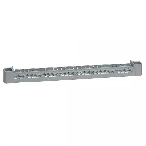 legrand-support vide 28 trous pour coffret drivia 13 modules - longueur 227mm (404818)