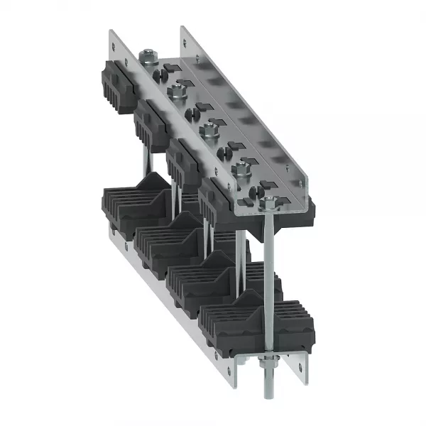 legrand-support volant jdb entraxe 125mm barres cuivre h �p5mm + al align�es xl�hp 6300 (3sbadds125lh1)