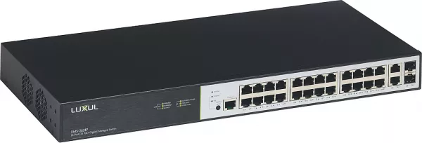 legrand-switch 19pouces ethernet poe lcs� 26 ports rj45 (24 ports poe+) 1gb manageable (033492)