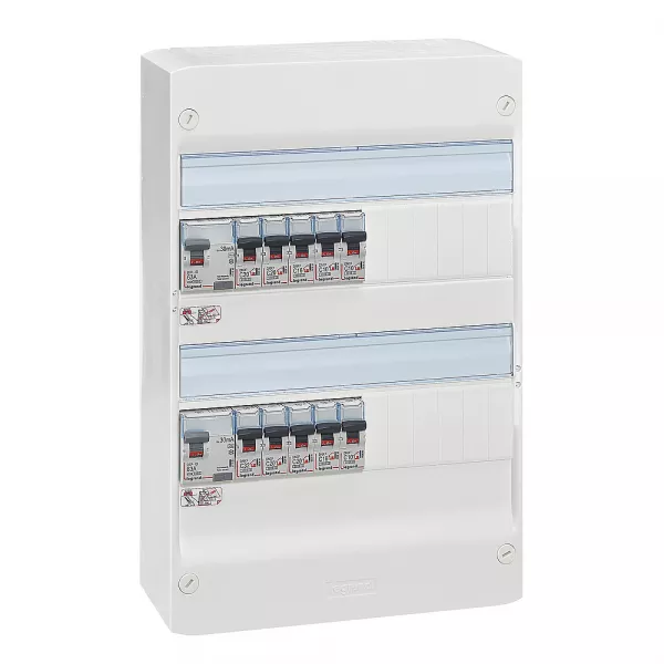legrand-tableau �lectrique �quip� evolu� - pour logement t1 ou t2 (093065)