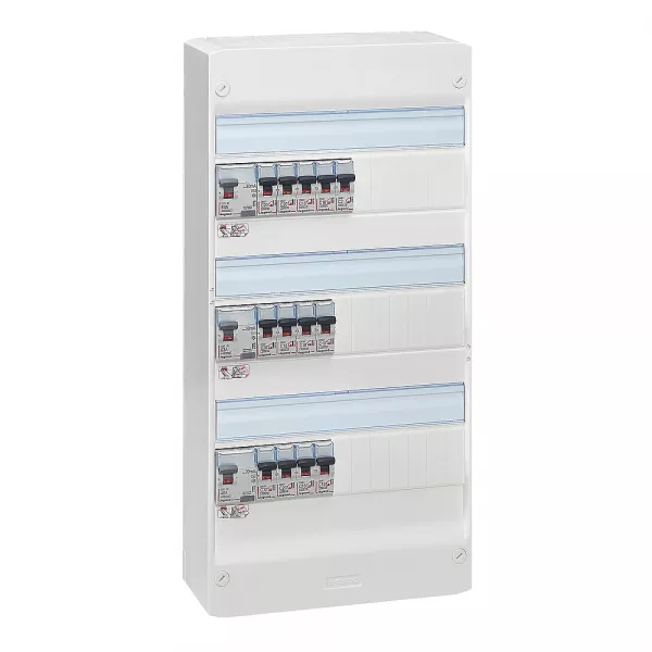 legrand-tableau �lectrique �quip� evolu� - pour logement t3 (093066)