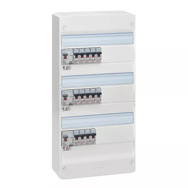 legrand-tableau �lectrique �quip� evolu� - pour logement t4 (093067)