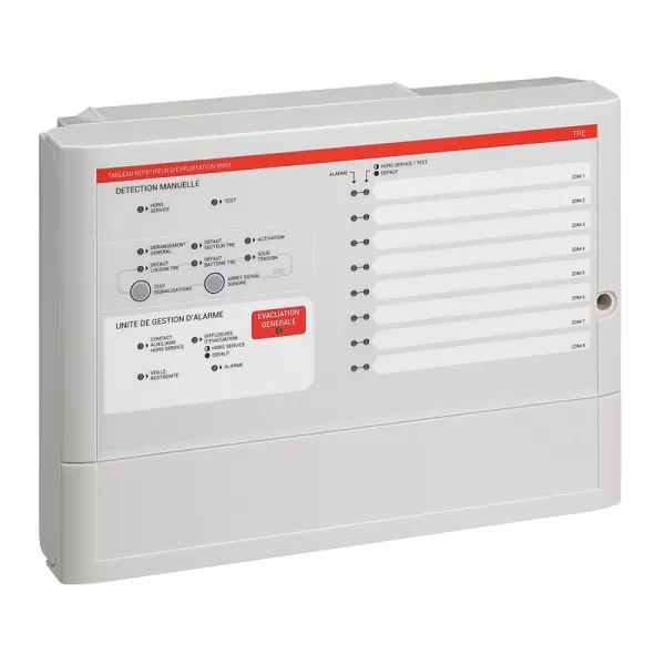 legrand-tableau r�p�titeur d\'exploitation pour cmsi typeb autonomie 72heures ip30 ik07 (140500)