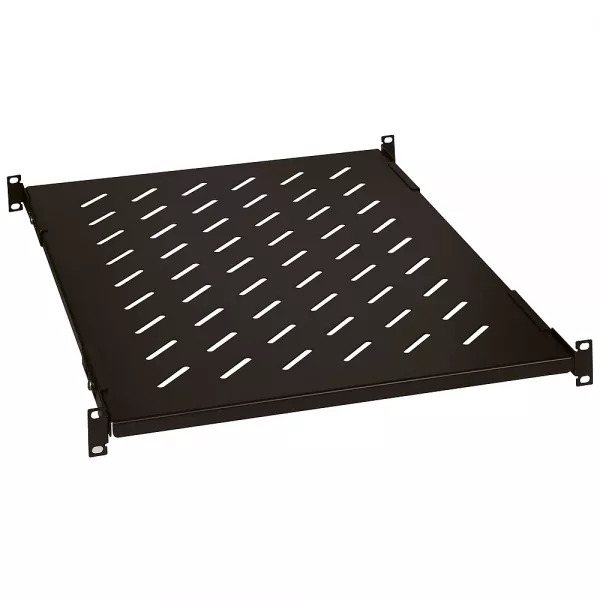legrand-tablette fixe 1u 625mm fixation sur 4 montants 19pouces baie linkeo prof 800mm (646506)