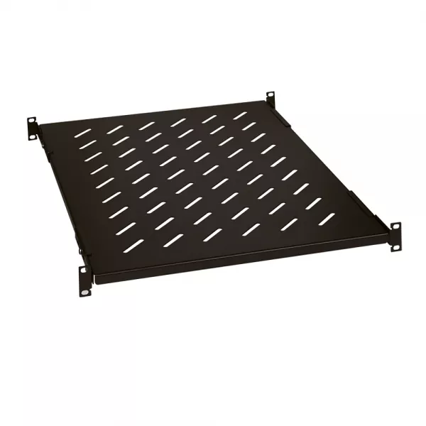 legrand-tablette fixe 1u prof. 825mm fixation 4 montants 19pouces baie linkeo (646507)