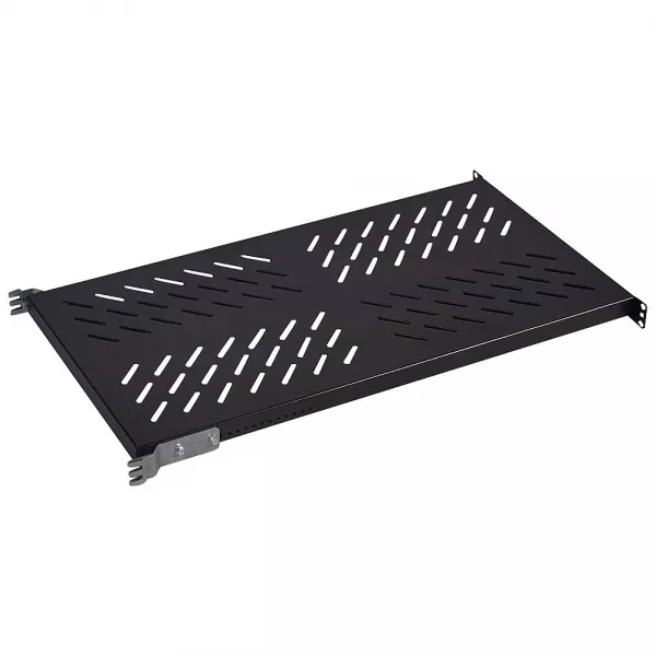 legrand-tablette fixe charge lourde 1u prof.820mm fixation sur 4 montants 19pouces (046517)