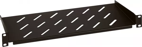 legrand-tablette fixe linkeo fixation en drapeau sur 2 montants 19pouces 2u prof 200mm (646501)